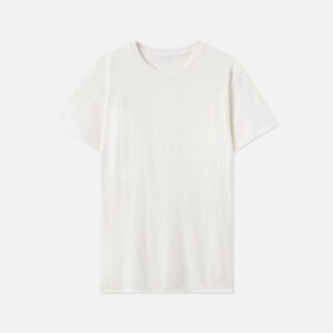 Recycled Cotton Anti-Expo Tee / Salt