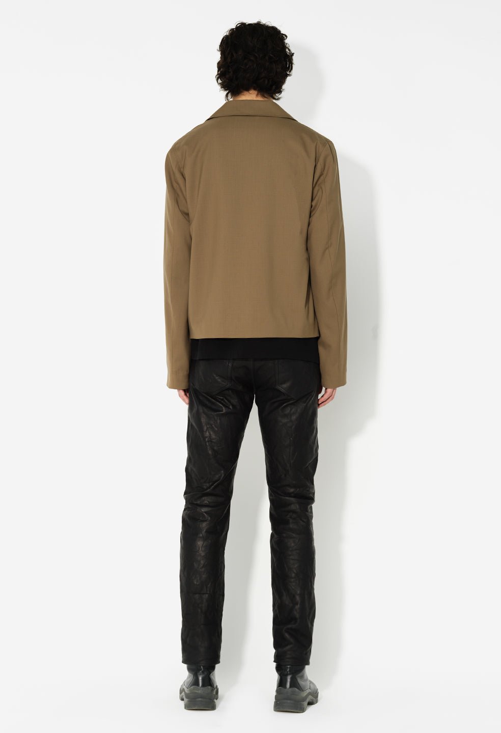 Leather Daze / Black - Image 5