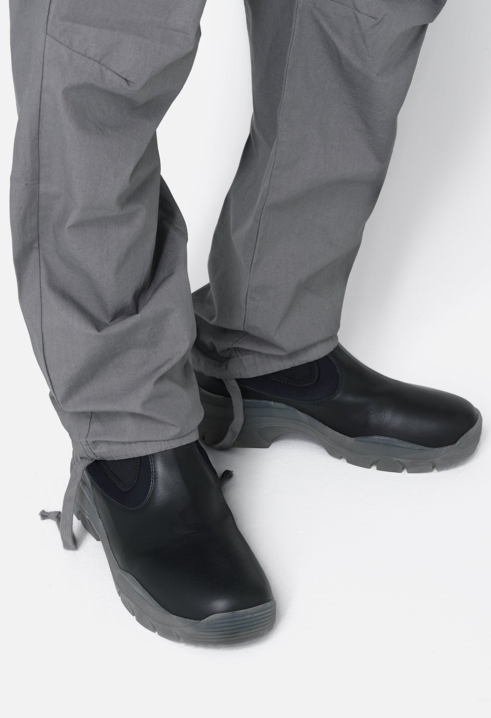 Back Sateen Cargo Pants / Charcoal - Image 6