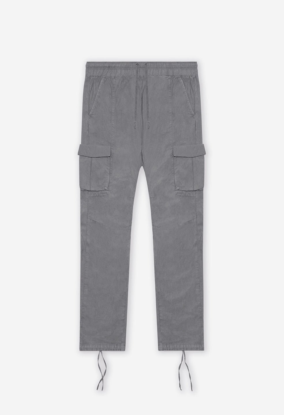 Back Sateen Cargo Pants / Charcoal