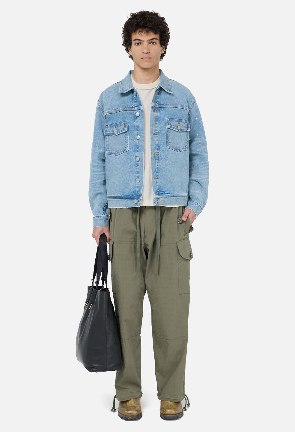 Canopy Ripstop Cargo Pants / Olive - Image 3