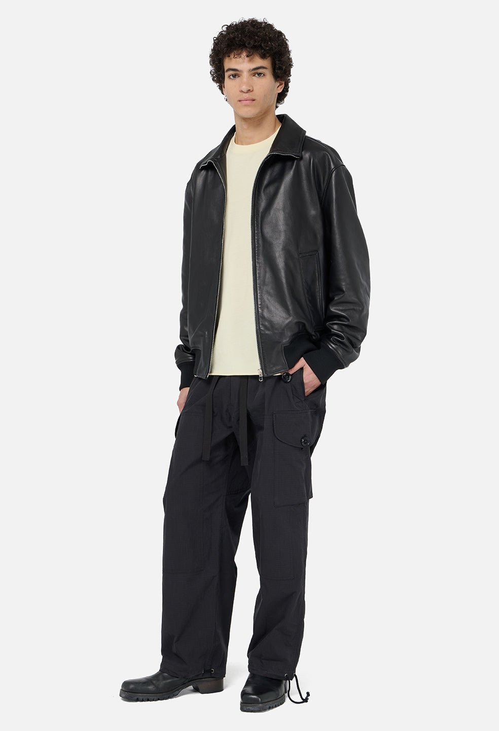 Canopy Ripstop Cargo Pants / Black - Image 3