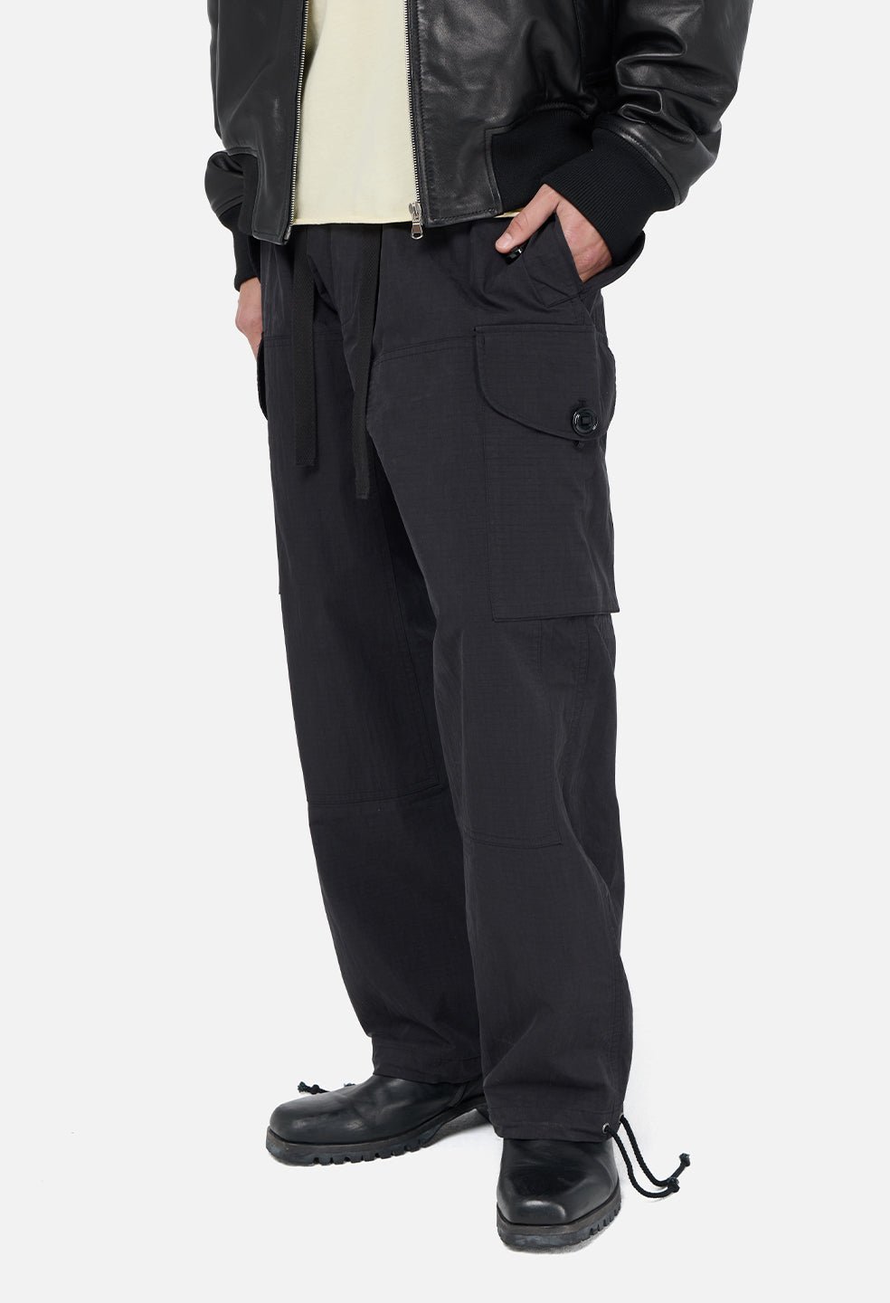 Canopy Ripstop Cargo Pants / Black - Image 5