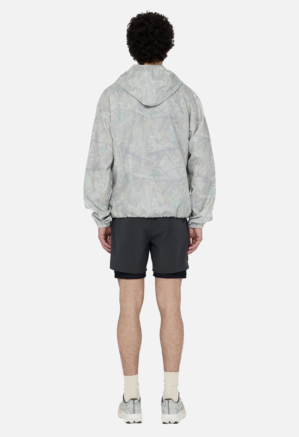 Inverness Anorak / Spray Green x Antique White - Image 5