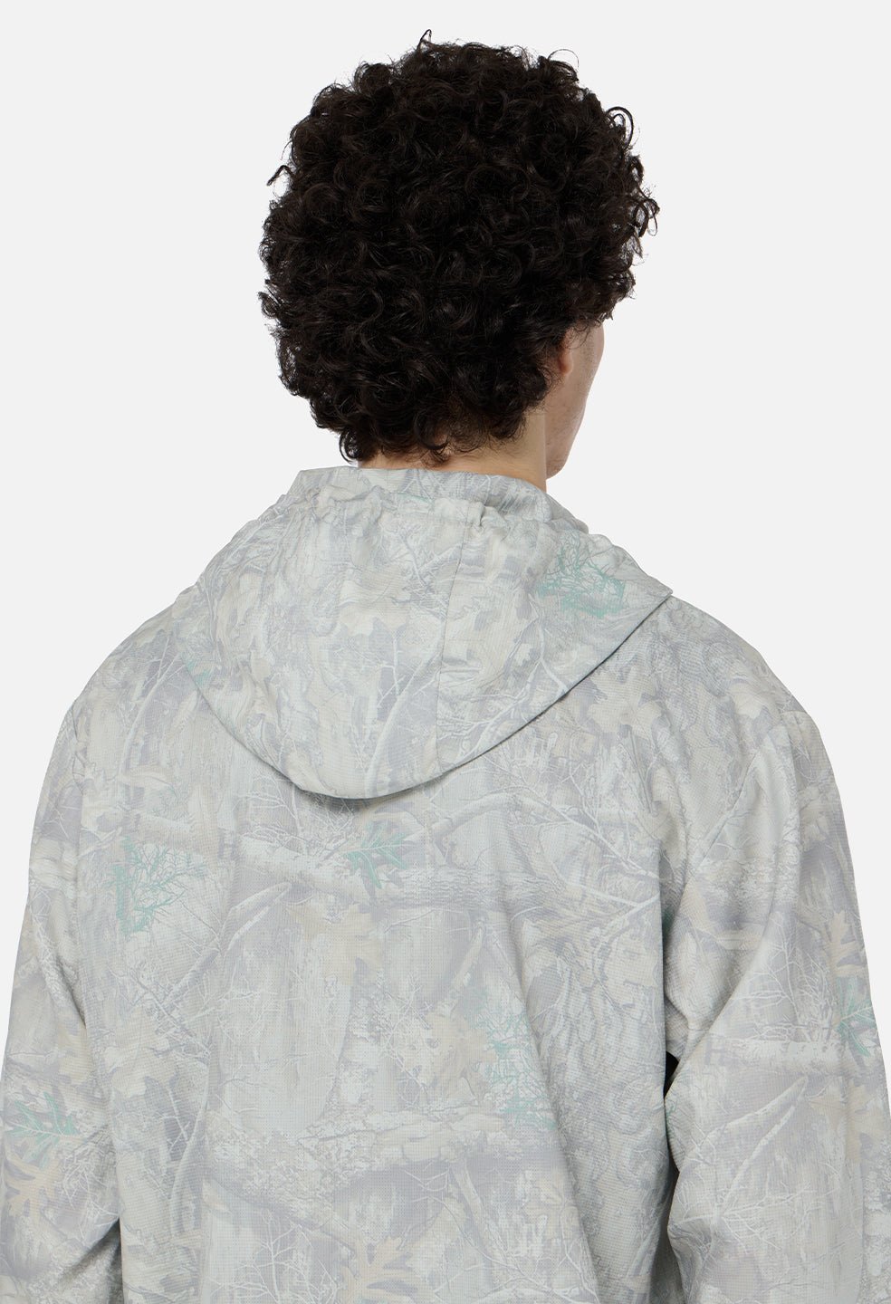 Inverness Anorak / Spray Green x Antique White - Image 9