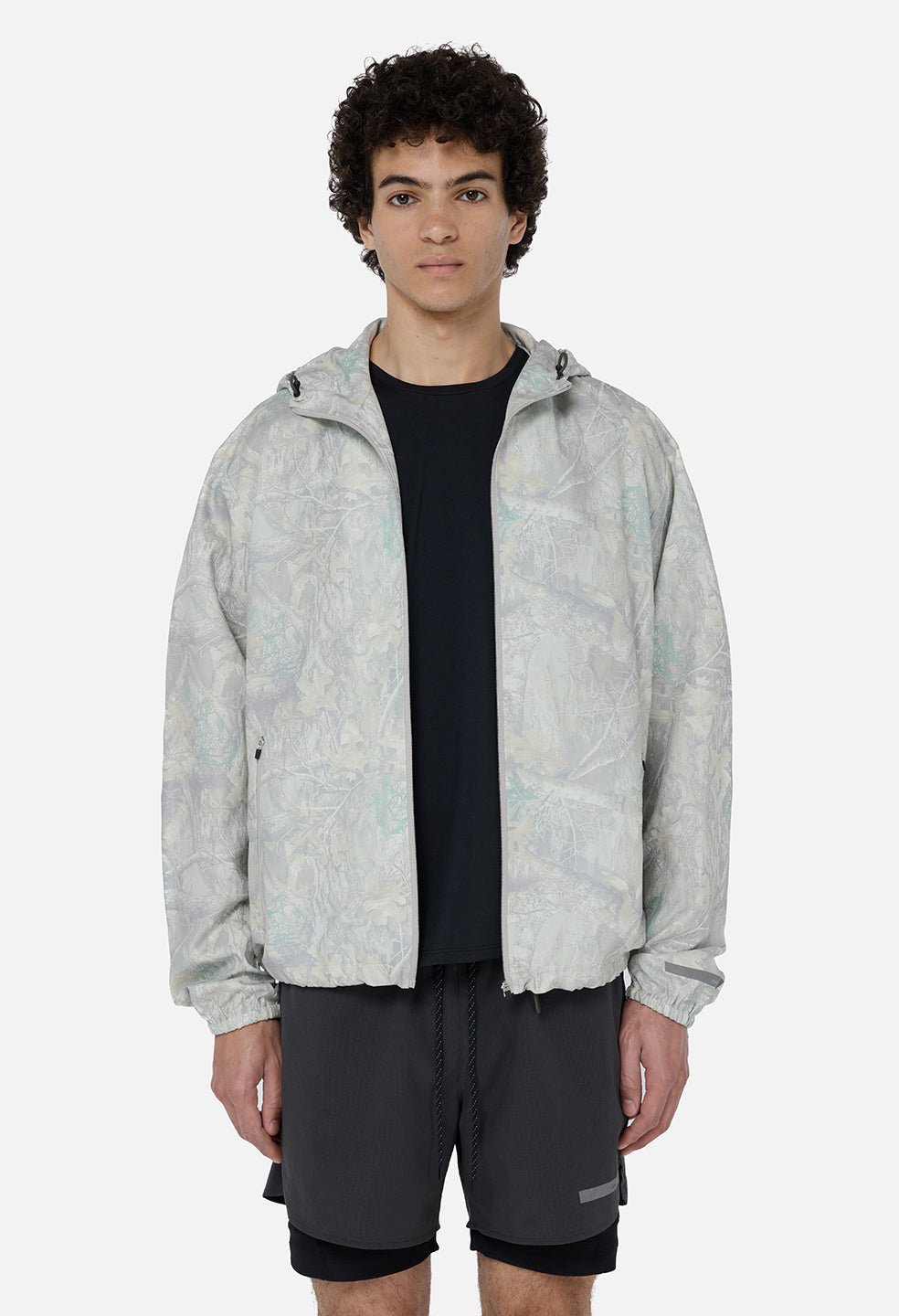 Inverness Anorak / Spray Green x Antique White - Image 6