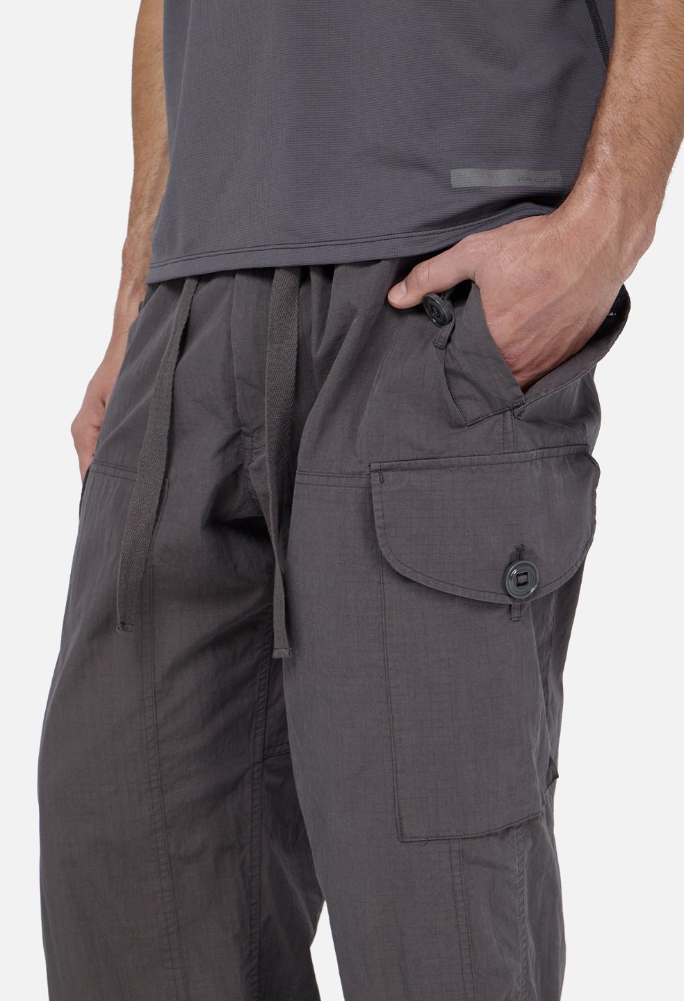 Canopy Ripstop Cargo Pants / Charcoal - Image 7