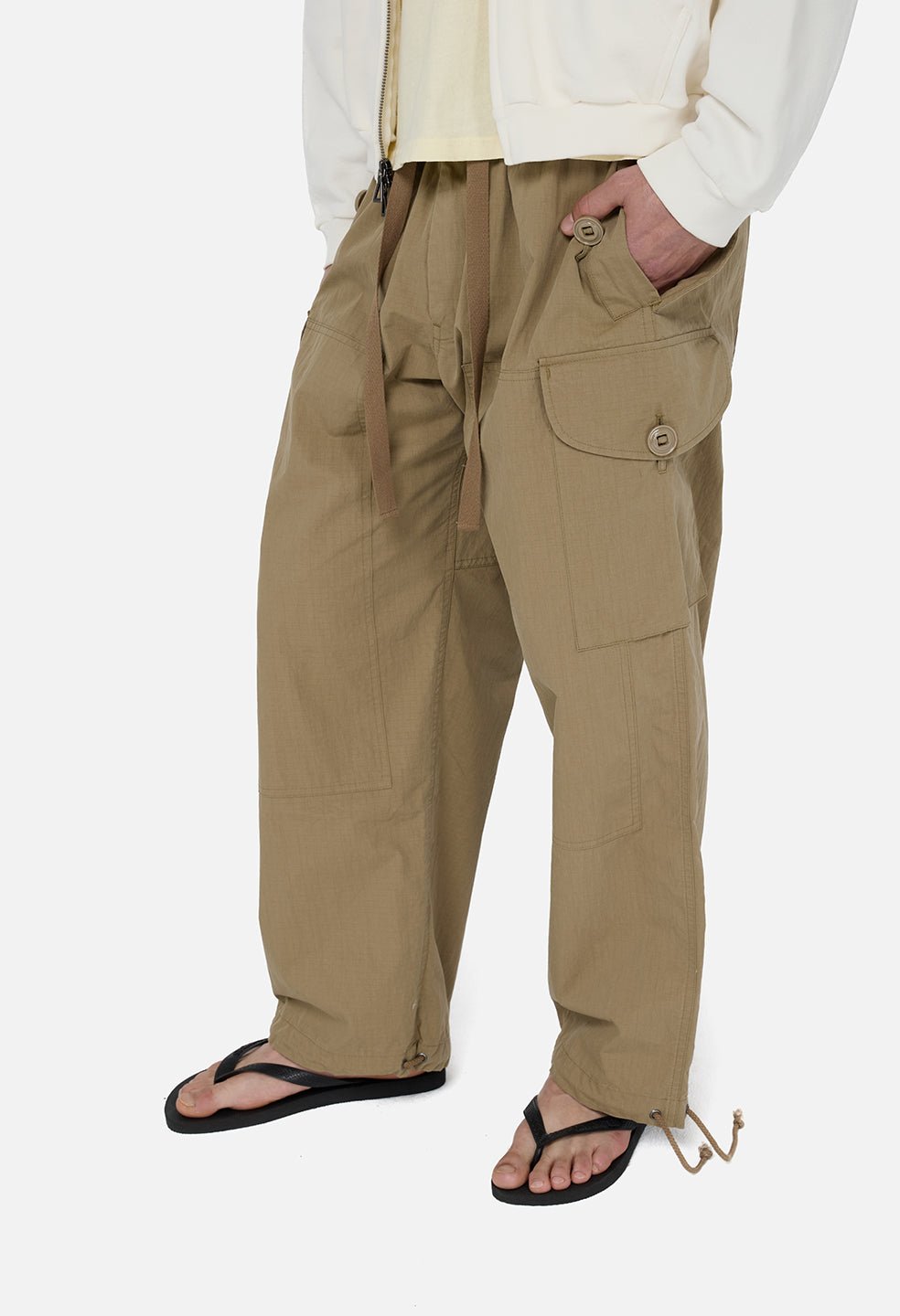 Canopy Ripstop Cargo Pants / Tan - Image 2