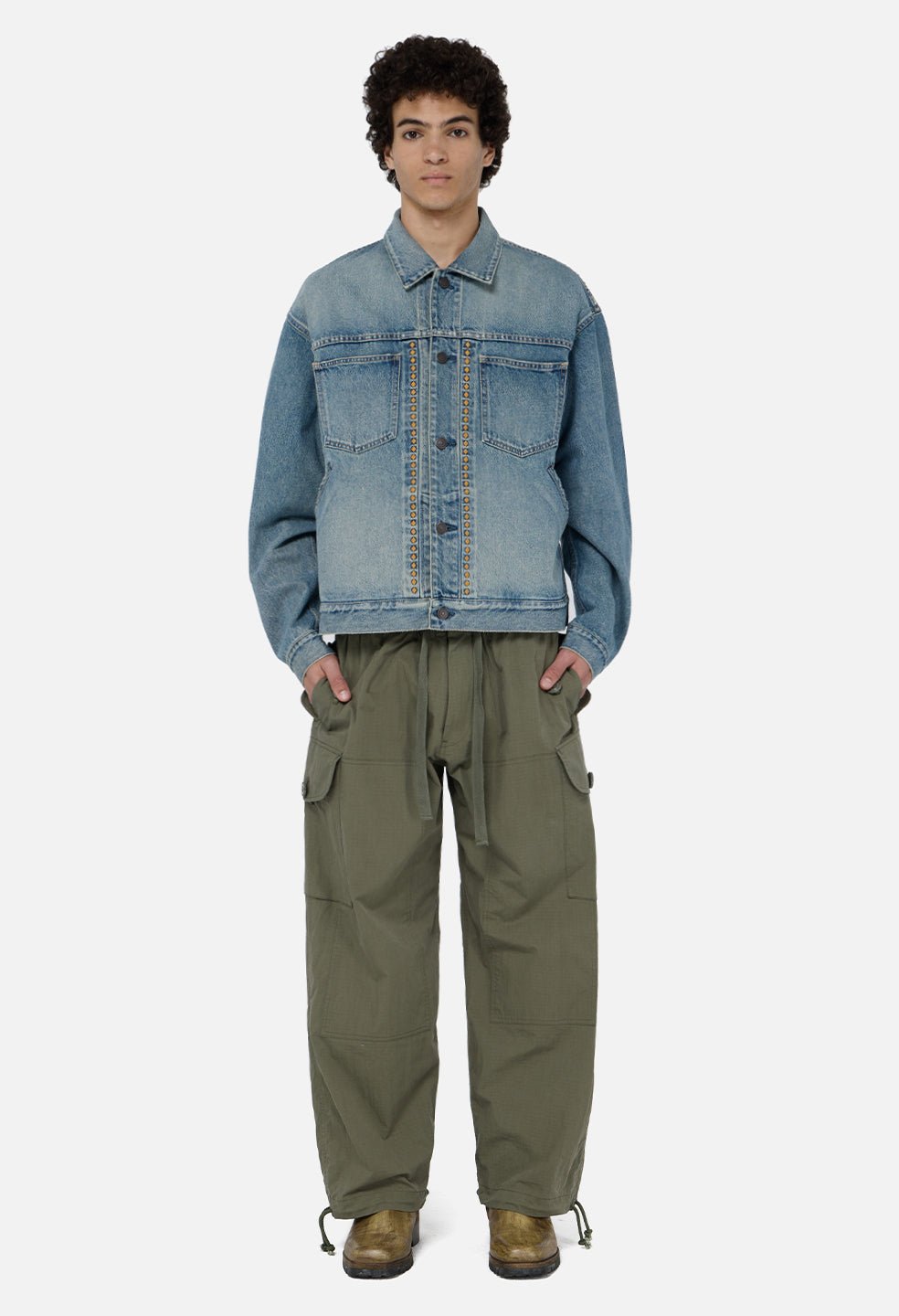 Western Denim Jacket / Crestone - Image 3