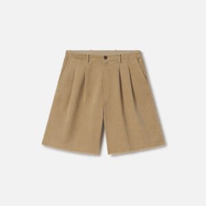 Club Corduroy Shorts / Tan