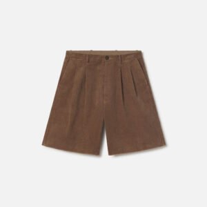Club Corduroy Shorts / Mocha