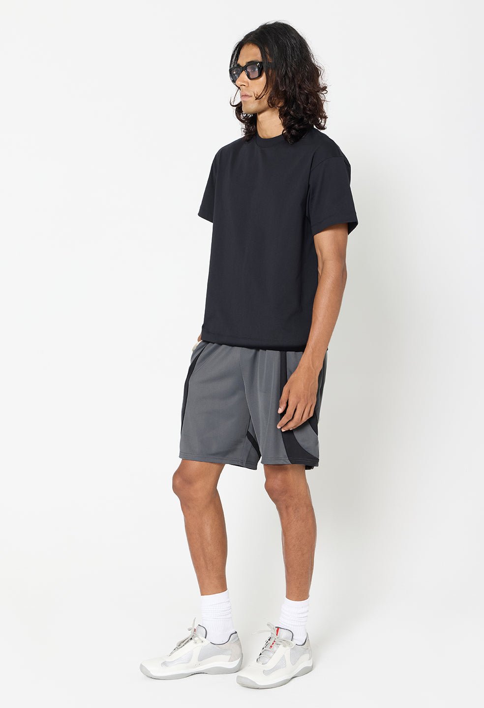 Tempo Short / Grey x Charcoal - Image 5