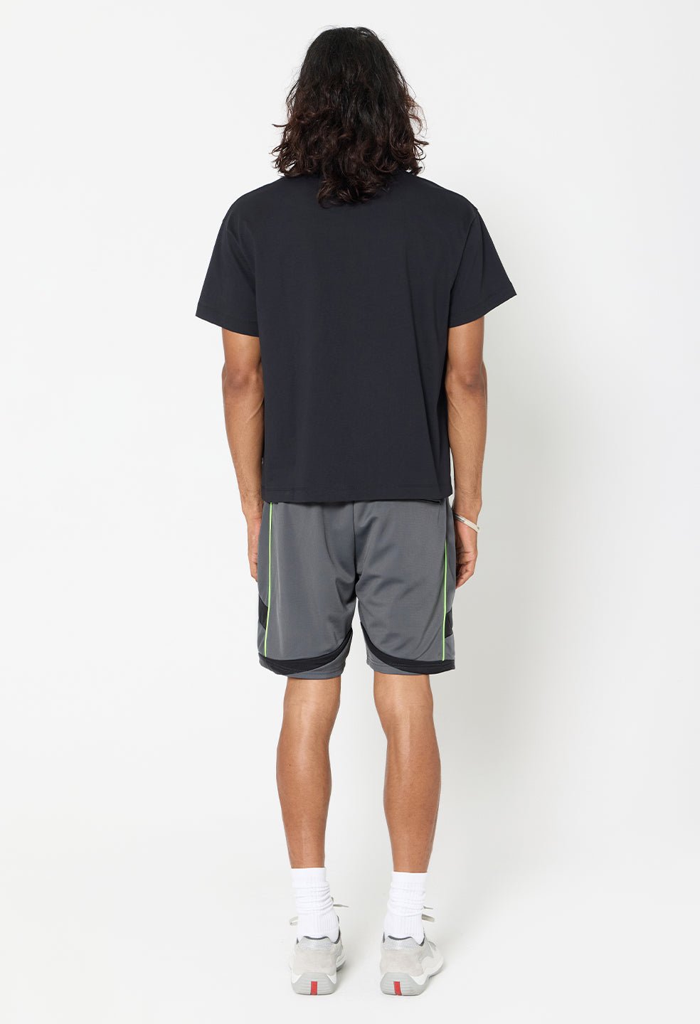 Tempo Short / Grey x Charcoal - Image 6