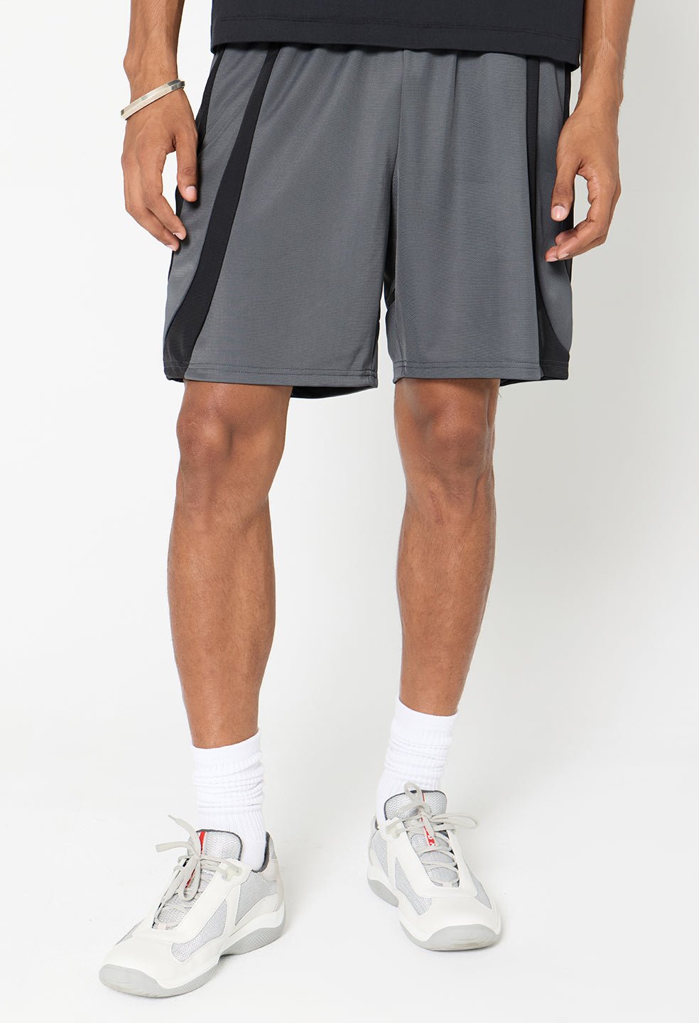 Tempo Short / Grey x Charcoal - Image 2