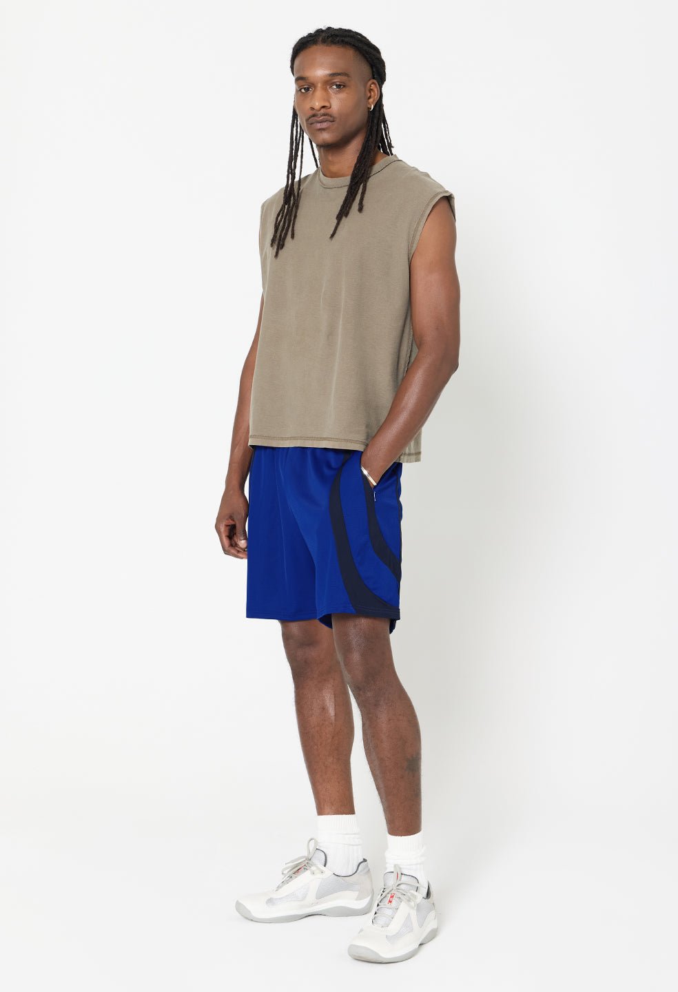 Tempo Short / Cobalt x Navy - Image 5