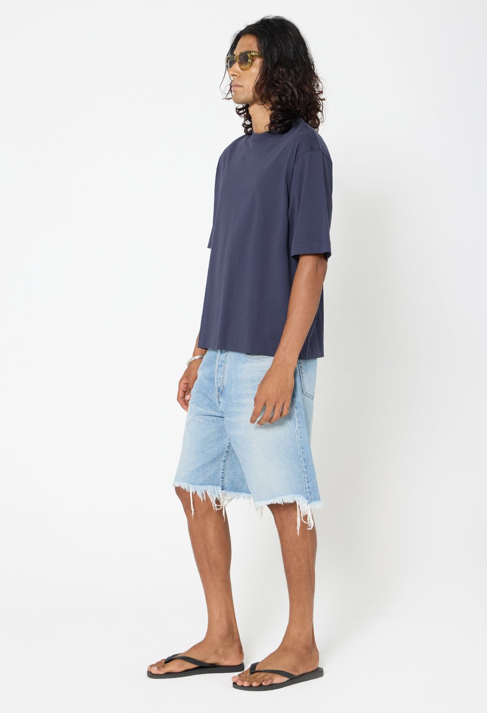 Core Hollywood Tee / Oxford Navy - Image 5