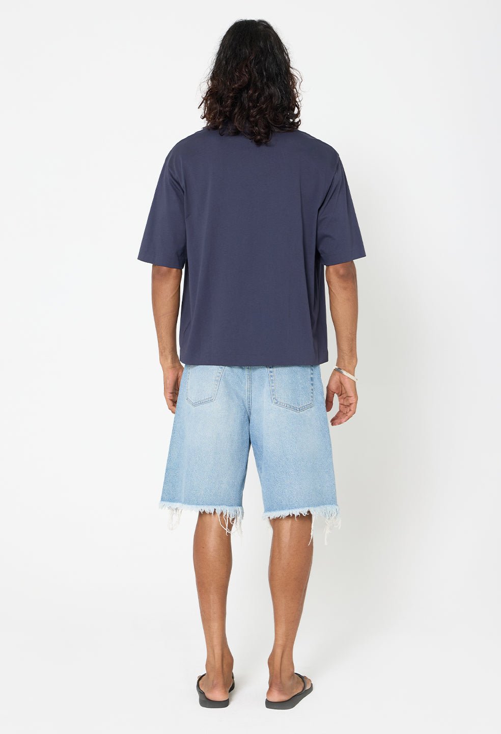 Core Hollywood Tee / Oxford Navy - Image 6
