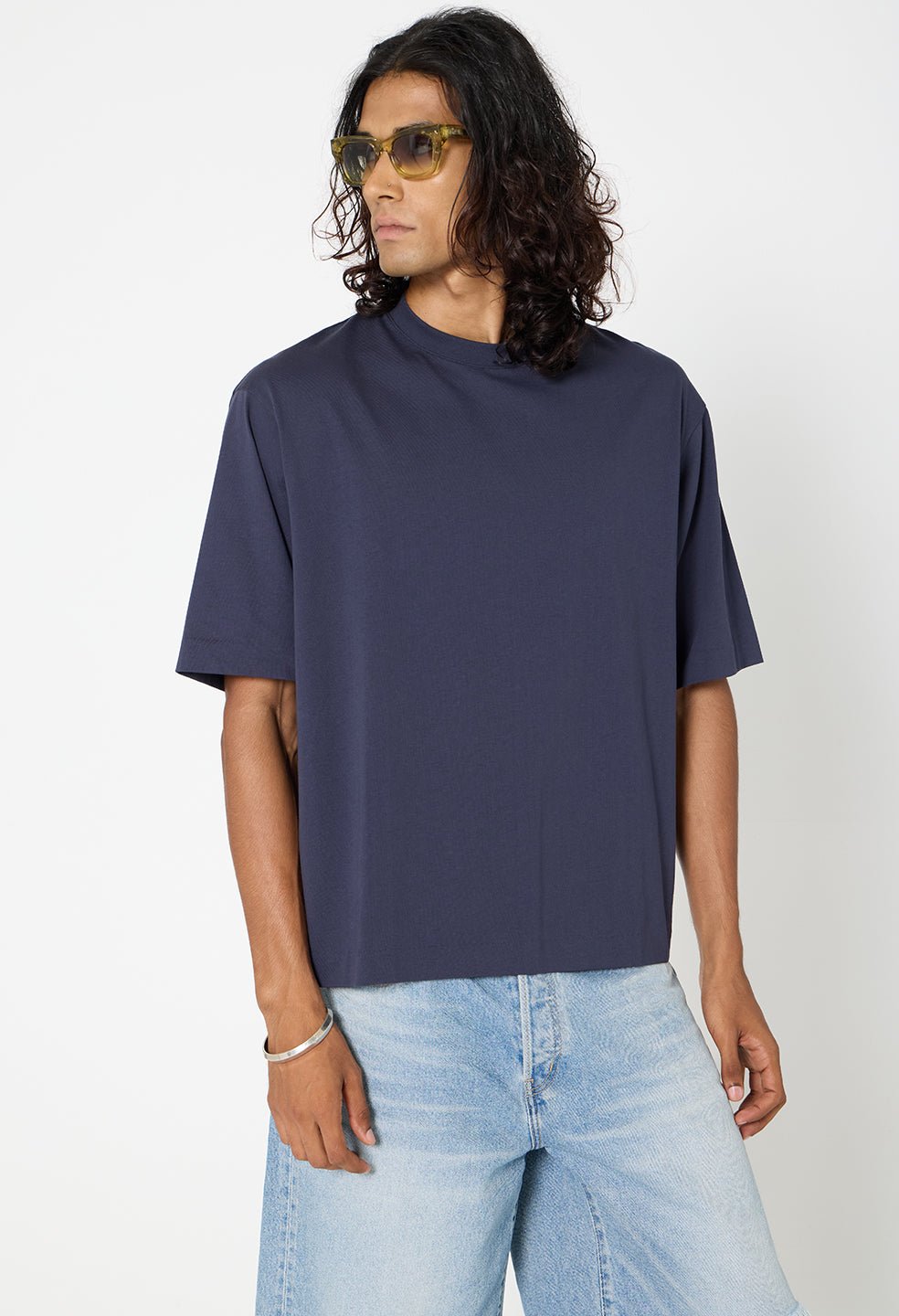 Core Hollywood Tee / Oxford Navy - Image 2