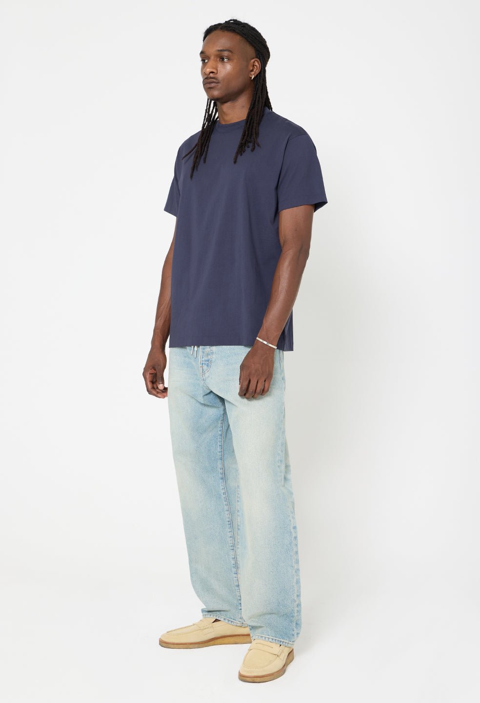 Core University Tee / Oxford Navy - Image 5