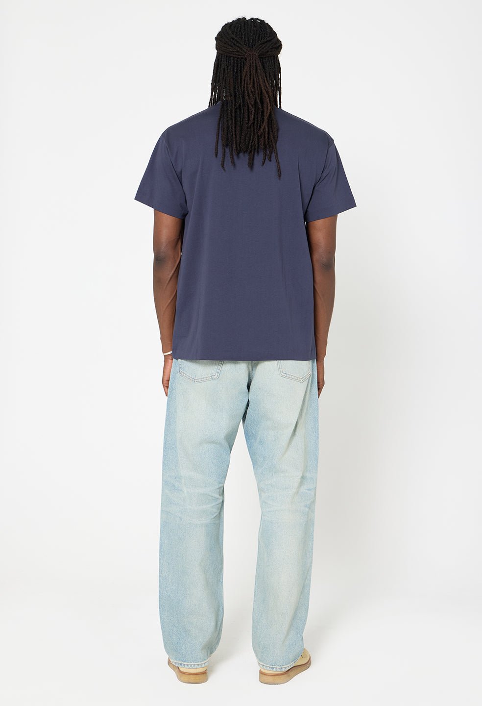 Core University Tee / Oxford Navy - Image 6