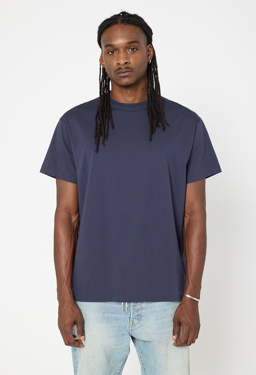 Core University Tee / Oxford Navy - Image 2