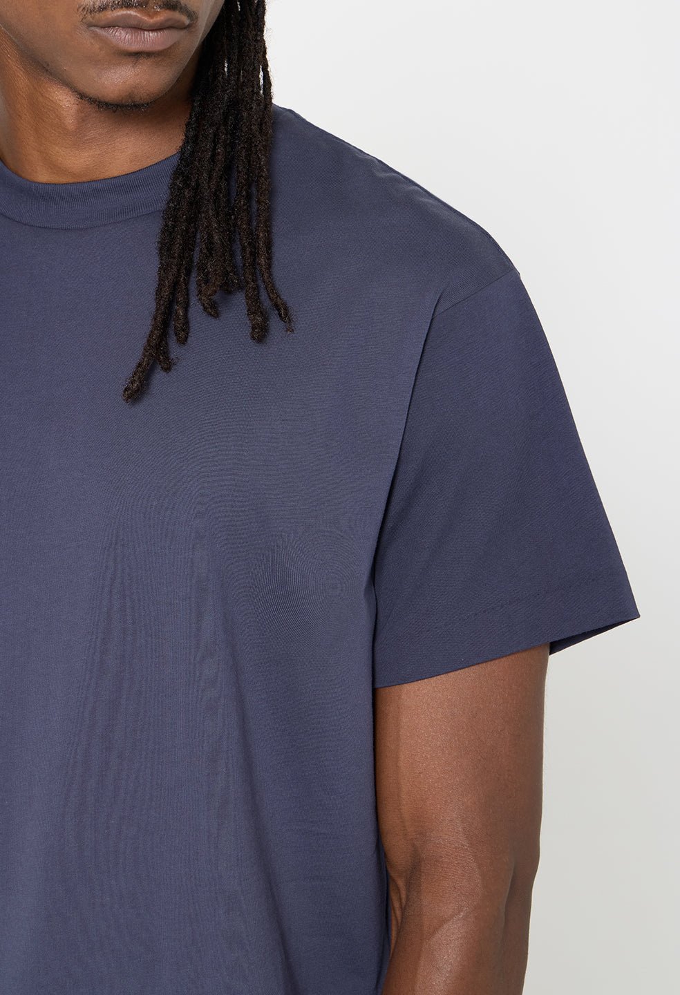 Core University Tee / Oxford Navy - Image 7