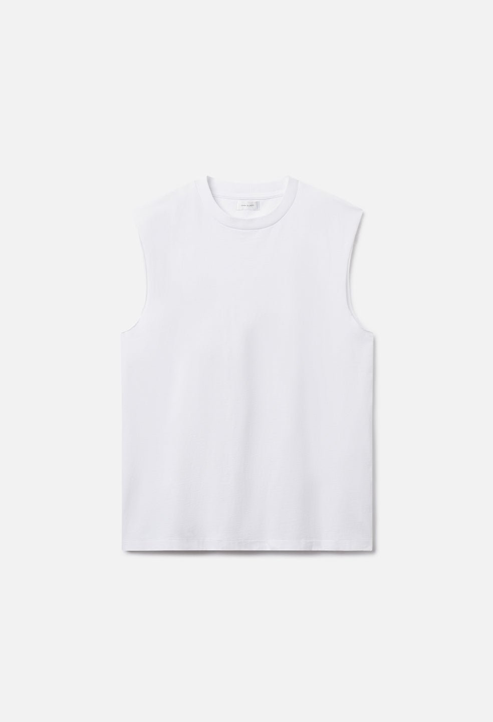 Air Spun Campus Cut-Off Tee / White