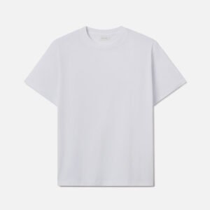 Air Spun Shrunken Tee / White