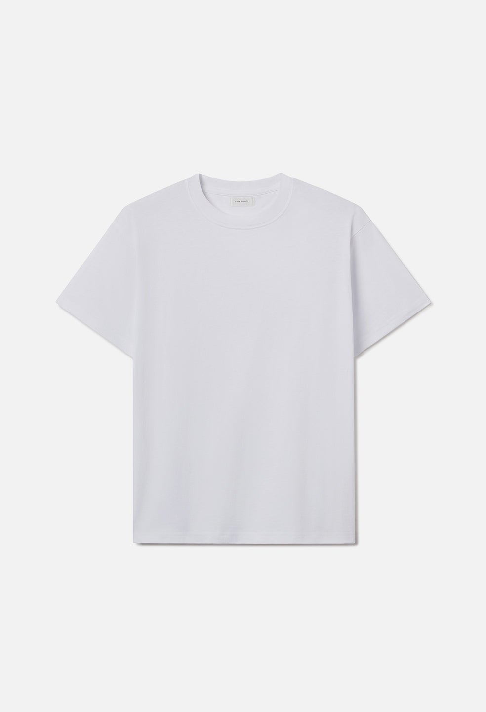 Air Spun Shrunken Tee / White
