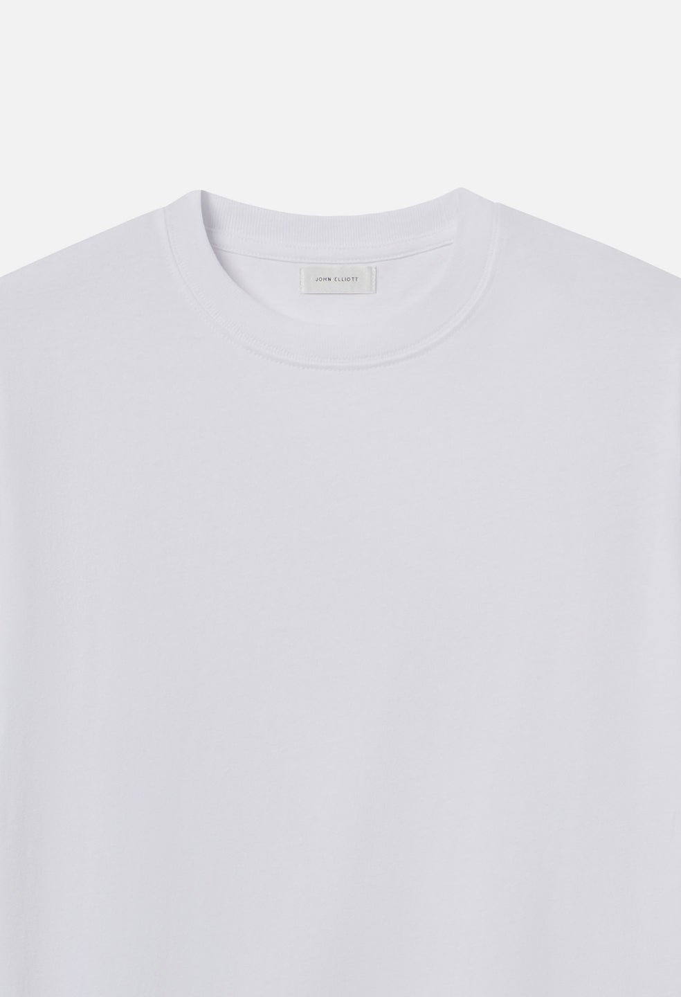 Air Spun Shrunken Tee / White - Image 3