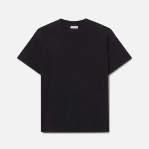 Air Spun Shrunken Tee / Black