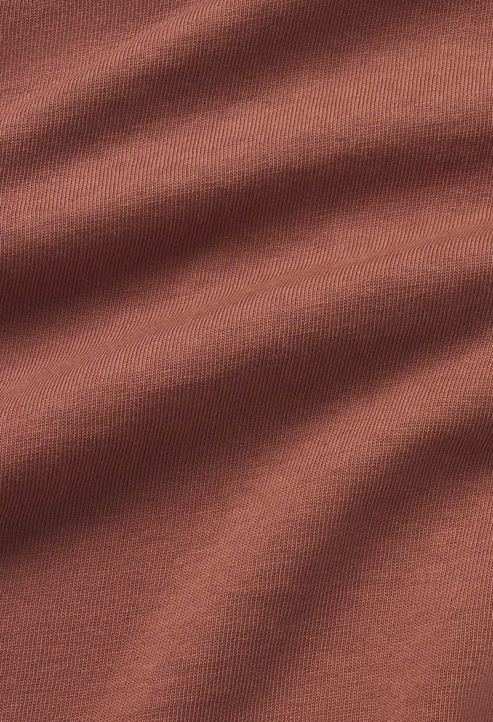 Air Spun Campus Cut-Off Tee / Rust - Image 7