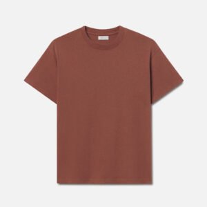 Air Spun Shrunken Tee / Rust