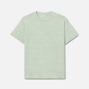 Air Spun Shrunken Tee / Celadon