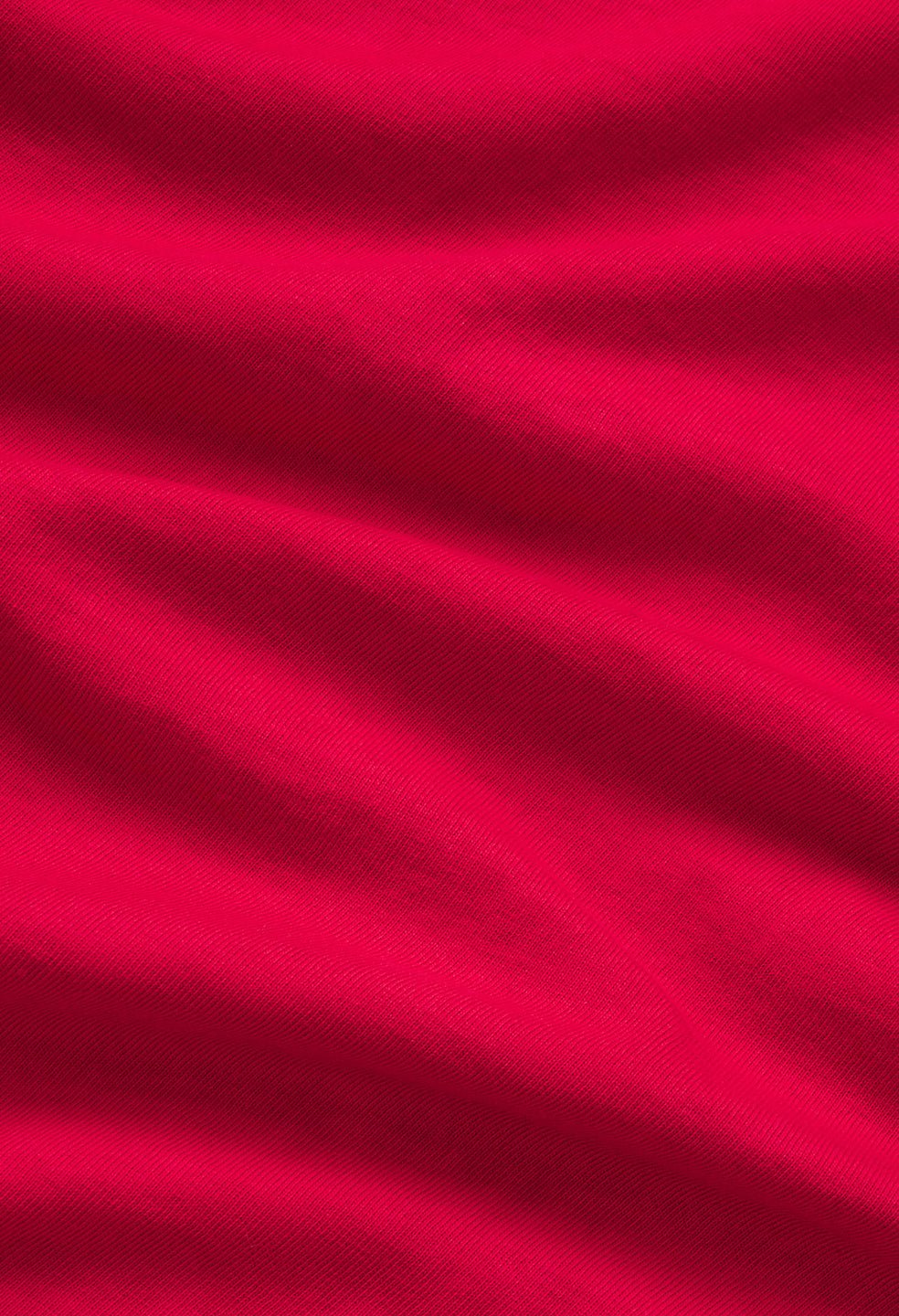 Air Spun Shrunken Tee / Rio Red - Image 3