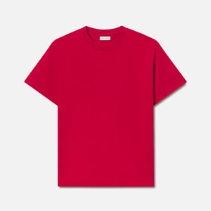 Air Spun Shrunken Tee / Rio Red