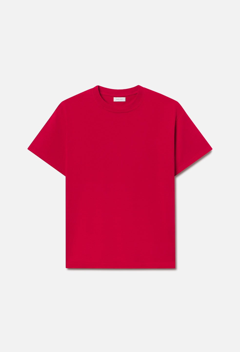 Air Spun Shrunken Tee / Rio Red