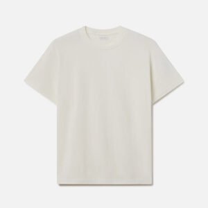 Air Spun Shrunken Tee / Salt