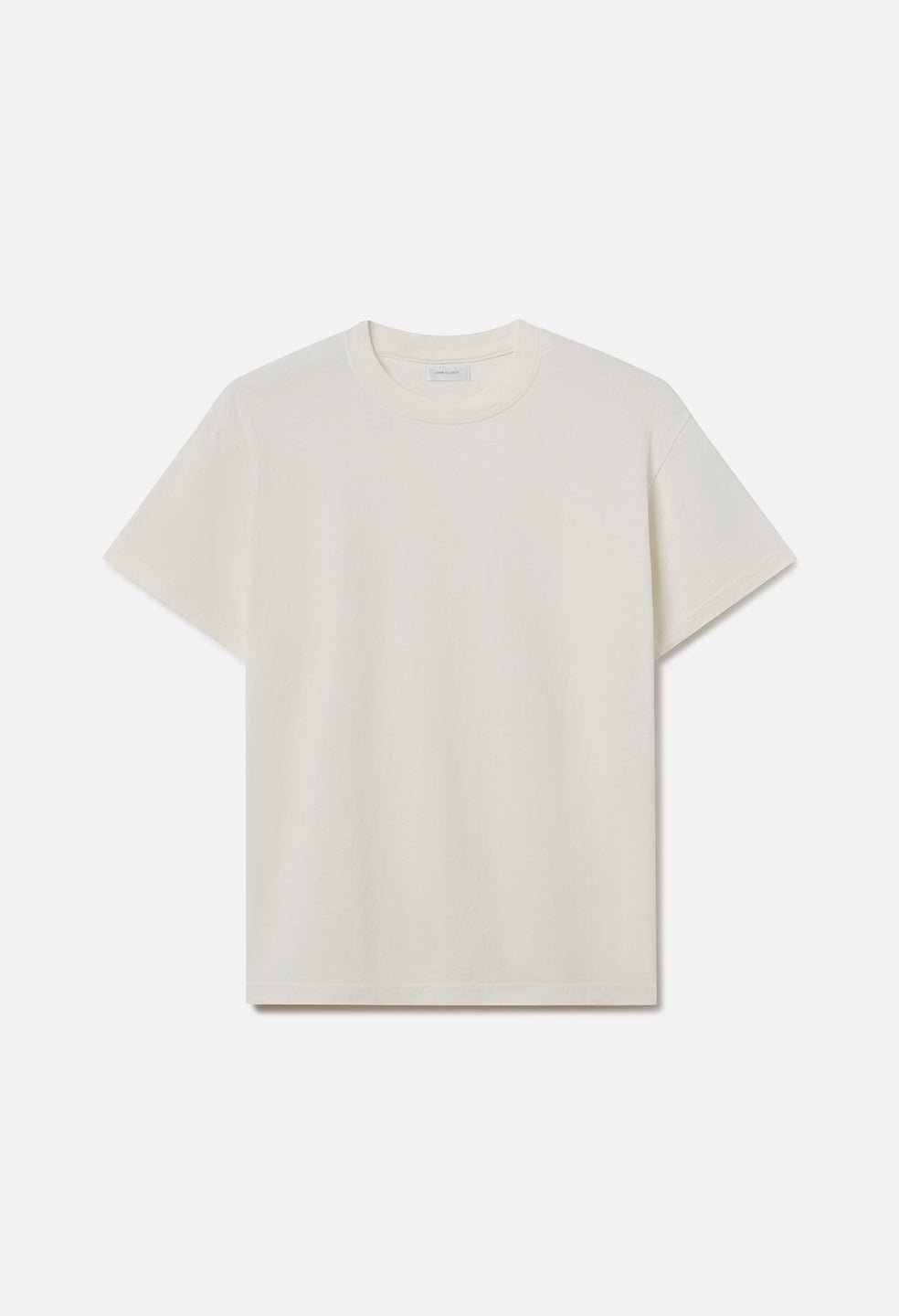 Air Spun Shrunken Tee / Salt