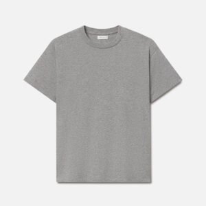 Air Spun Shrunken Tee / Heather Grey
