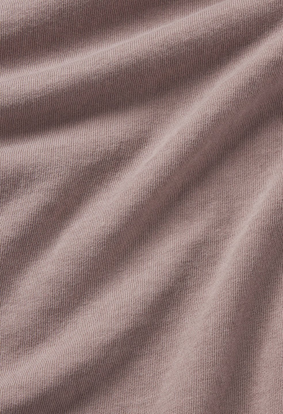 Air Spun Shrunken Tee / Plum - Image 3