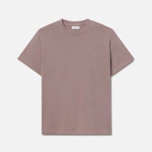 Air Spun Shrunken Tee / Plum