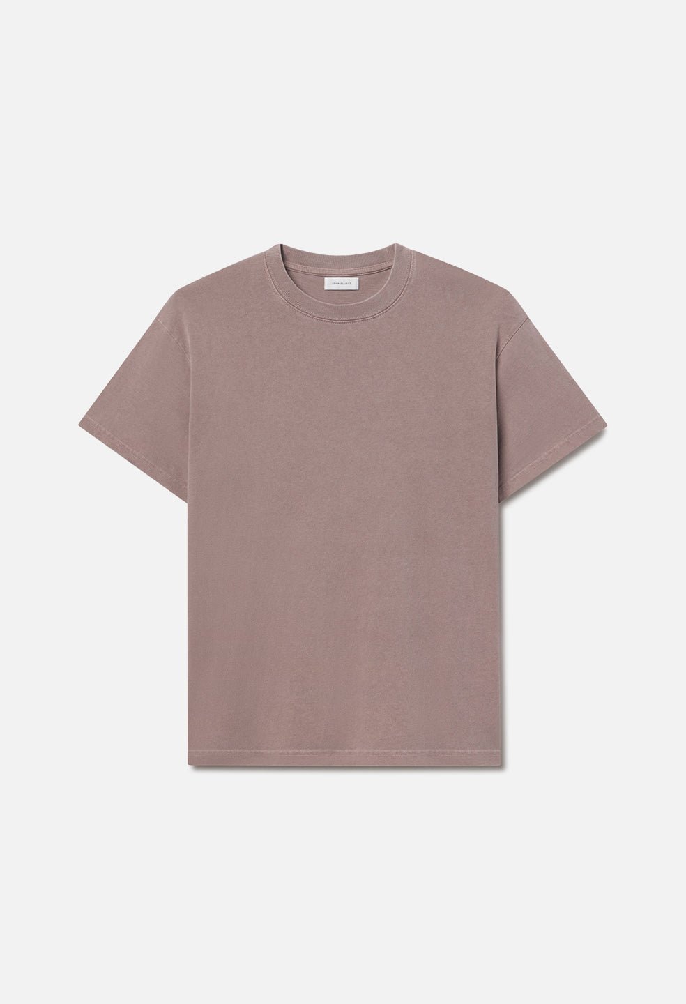 Air Spun Shrunken Tee / Plum