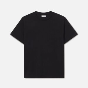Air Spun Beach Pocket Tee / Black