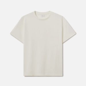Air Spun Beach Pocket Tee / Salt