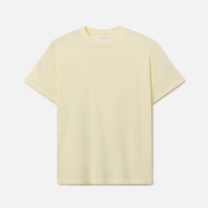 Air Spun Shrunken Tee / Aura