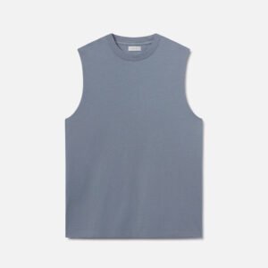 Air Spun Campus Cut-Off Tee / Mineral