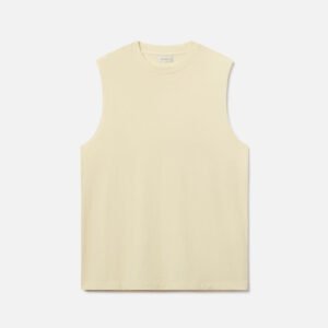 Air Spun Campus Cut-Off Tee / Aura
