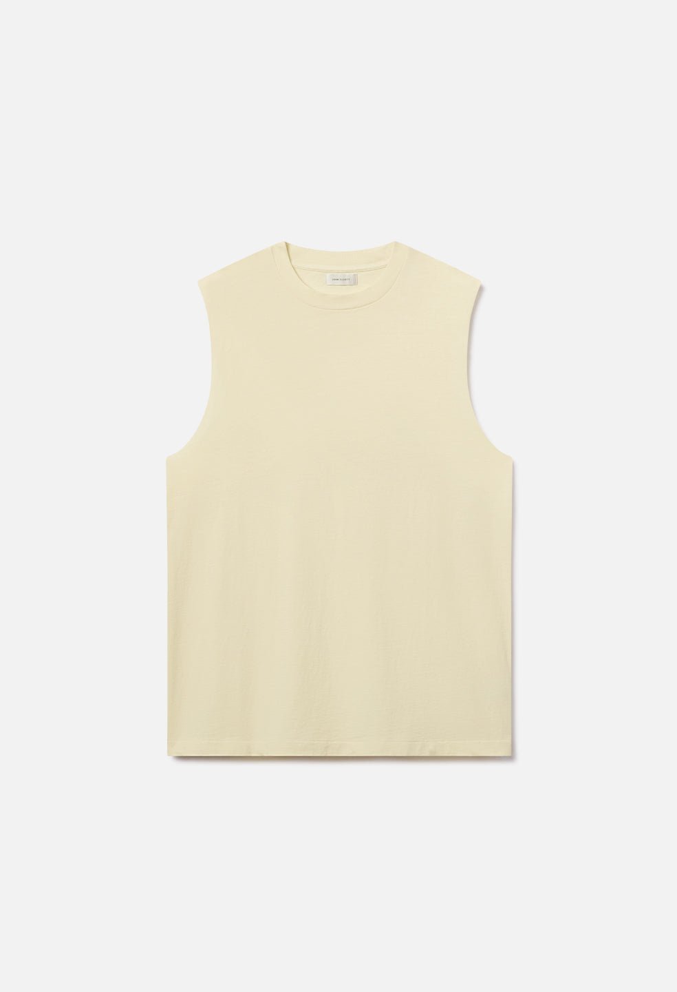 Air Spun Campus Cut-Off Tee / Aura