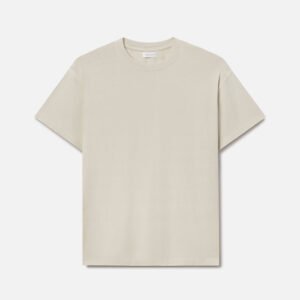 Platoon Tee / Washed Bone